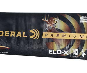 Federal Premium ELD-X 6.5 PRC 143gr — 20rd Box