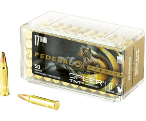 Federal Premium V-Shok 17 HMR 17 gr JHP — 50rd Box