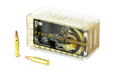 FEP770_1 Federal Premium V-Shok 17 HMR 17 gr JHP — 50rd Box