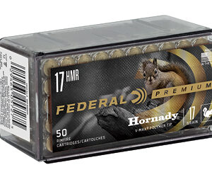 Federal Premium V-Shok 17 gr V-MAX Rimfire Ammo 50 ct