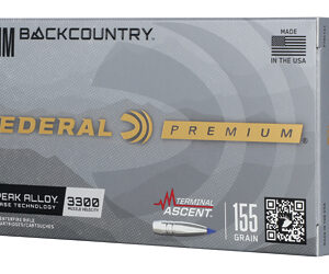 Federal Terminal Ascent 7mm BackCountry 155gr, 20rd Box