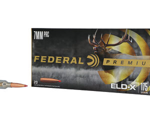 Federal Premium ELD-X 7MM PRC 175gr — 20rd Box