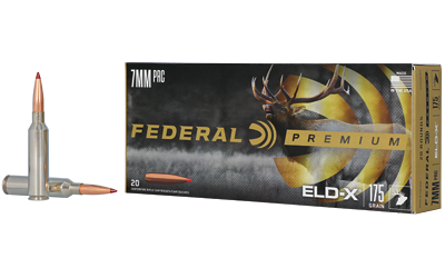 Federal Premium ELD-X 7MM PRC 175gr — 20rd Box