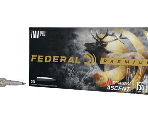Federal Premium Terminal Ascent 7MM PRC 155 gr 20rd