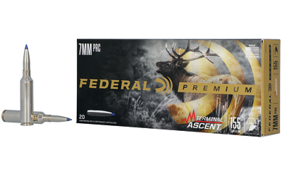 FEP7PRCTA1_1 Federal Premium Terminal Ascent 7MM PRC 155 gr 20rd