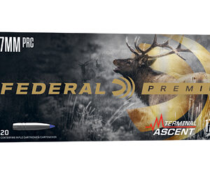 Federal Terminal Ascent 7mm PRC 170gr — 20rd