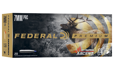 Federal Terminal Ascent 7mm PRC 170gr — 20rd