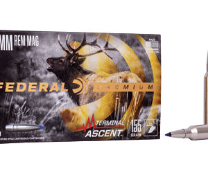 Federal Premium Terminal Ascent 7mm Rem Mag 155gr 20rd