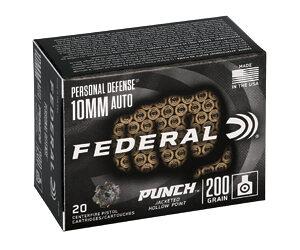 Federal Premium Punch 10mm 200gr JHP – 20rd