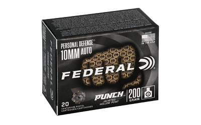 Federal Premium Punch 10mm 200gr JHP – 20rd