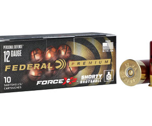 Federal Premium Force X2 Shorty 12ga 1.75″ 00 Buck 10rd