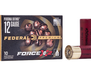 Federal Force X2 12ga 2.75in 00 Buck 9-Pellet 10rd