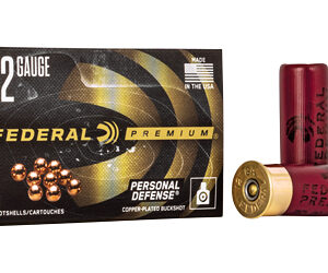 Federal Premium Personal Defense 12GA 2.75in 00 Buck 5rd