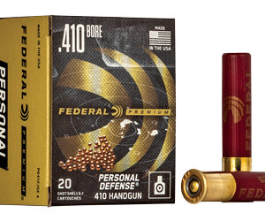 Federal Premium Personal Defense .410 Bore 7/16oz #4 20rd