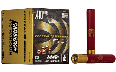Federal Premium Personal Defense .410 Bore 3 in. 000 Buck 20rd