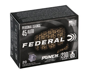 Federal Punch .45 ACP 230 gr JHP 20rd