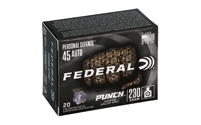 Federal Punch .45 ACP 230 gr JHP 20rd