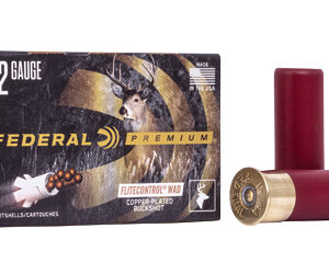 Federal Premium Vital-Shok 12ga 2.75in 00 Buckshot 9 Pellet