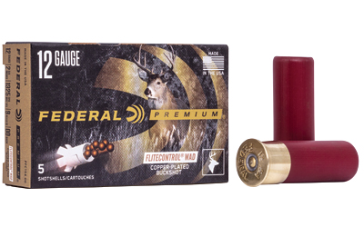 FEPFC15400_1 Federal Premium Vital-Shok 12ga 2.75in 00 Buckshot 9 Pellet