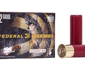 Federal Premium Vital-Shok 12ga 3″ #00 Buck 5rd