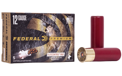 Federal Premium Vital-Shok 12ga 3″ #00 Buck 5rd