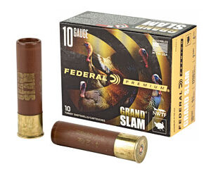 Federal Grand Slam 10 Gauge 3.5in 2 oz #4 10rd