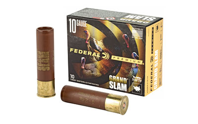 FEPFCX101F4_1 Federal Grand Slam 10 Gauge 3.5in 2 oz #4 10rd