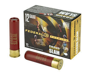 Federal Grand Slam 12ga 3.5in 2oz #5 Shot 10rd Box