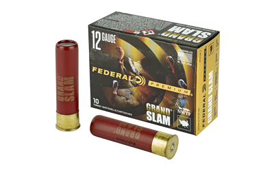 Federal Grand Slam 12ga 3.5in 2oz #5 Shot 10rd Box