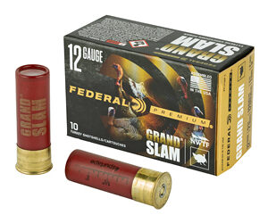 Federal Ammunition Grand Slam 12ga 2-3/4″ 1-1/2 oz 5 Shot