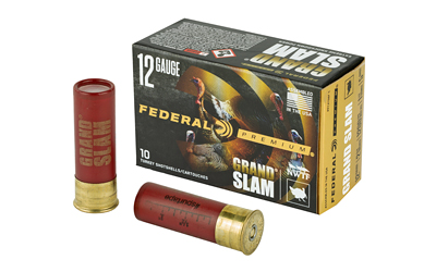 FEPFCX156F5_1 Federal Ammunition Grand Slam 12ga 2-3/4″ 1-1/2 oz 5 Shot