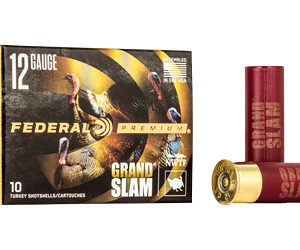 Federal Grand Slam 12ga 3in 1-3/4 oz #5 Shotshells, 10rd