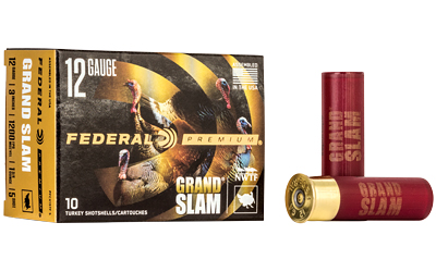Federal Grand Slam 12ga 3in 1-3/4 oz #5 Shotshells, 10rd