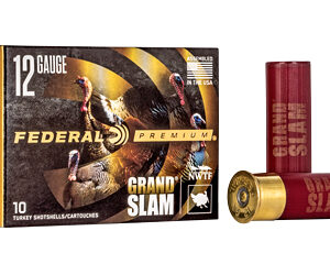 Federal Grand Slam 12GA 3″ 1-3/4oz #6 10rd