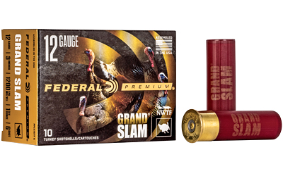 FEPFCX157F6_1 Federal Grand Slam 12GA 3″ 1-3/4oz #6 10rd
