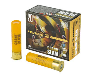 Federal Grand Slam 20ga 3″ #5 Shot 10rd