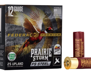 Federal Prairie Storm FS 12ga 3in 1-1/8oz #3 Steel 25rd
