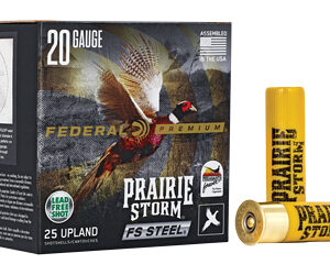 Federal Premium Prairie Storm FS 20ga 3in 7/8oz #4 25rd
