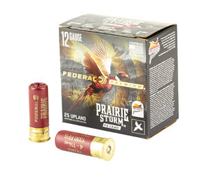 Federal Prairie Storm FS Lead 12ga 2-3/4″ 1-1/4oz #4 25ct