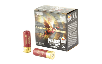Federal Prairie Storm FS Lead 12ga 2-3/4″ 1-1/4oz #4 25ct