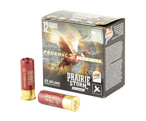 Federal Prairie Storm FS Lead 12ga 2.75in 1-1/4oz #5, 25/Box