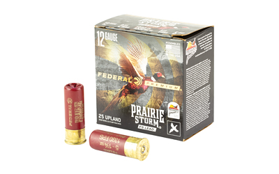 Federal Prairie Storm FS Lead 12ga 2.75in 1-1/4oz #5, 25/Box