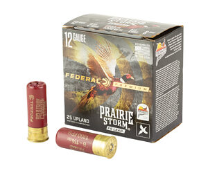 Federal Prairie Storm FS Lead 12ga 2-3/4in 1-1/4oz #6 25ct