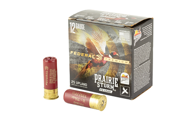 FEPFX126FS6_1 Federal Prairie Storm FS Lead 12ga 2-3/4in 1-1/4oz #6 25ct