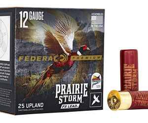 Federal Prairie Storm FS 12GA 3″ 1 5/8oz #6 25rd