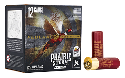 FEPFX129FS6_1 Federal Prairie Storm FS 12GA 3″ 1 5/8oz #6 25rd