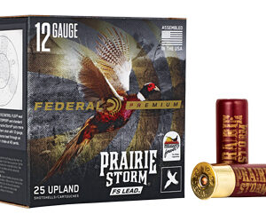 Federal Premium Prairie Storm FS Lead 12GA 2.75in 1-1/4oz #5 25rd