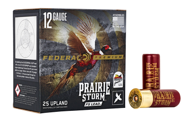 FEPFX154FS5_1 Federal Premium Prairie Storm FS Lead 12GA 2.75in 1-1/4oz #5 25rd