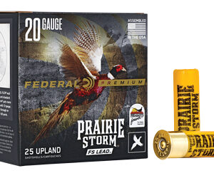 Federal Premium Prairie Storm 20 Gauge #5 25rd