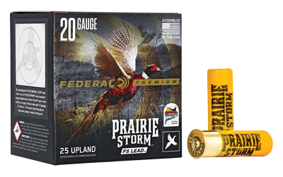 FEPFX204FS5_1 Federal Premium Prairie Storm 20 Gauge #5 25rd